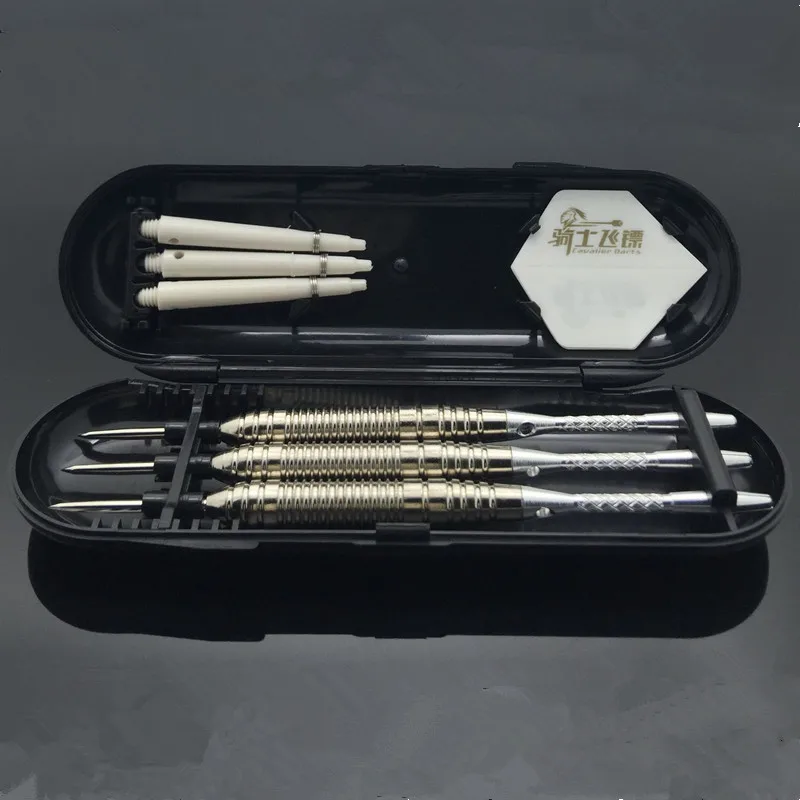 

FOHO Professional 3pcs/1 Set 22g Grams Flights Competition Level Iron Hard Darts Needle Suit Fitness Training Equipment 06008