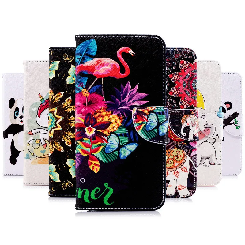 Чехол для телефона huawei Honor 7A 2 Гб 5 7 чехол портмоне с откидной крышкой Y6 2018