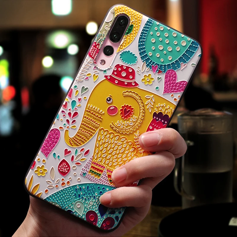 Милый 3D чехол для iphone 7 8 8plus 6S Plus мягкий силиконовый X XS XSMAX XR | Мобильные телефоны и