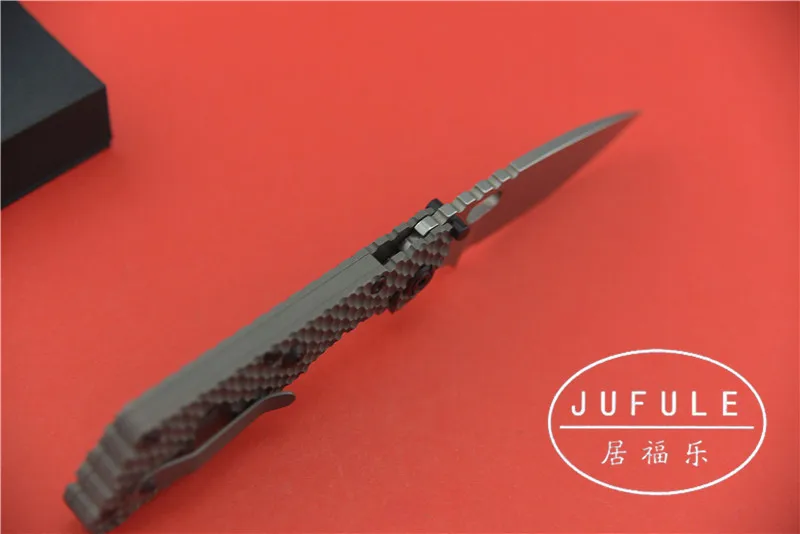 JUFULE YIDU SMF Folding D2 blade Titanium handle Copper washer outdoors utility fruit Knives EDC Tools | Дом и сад
