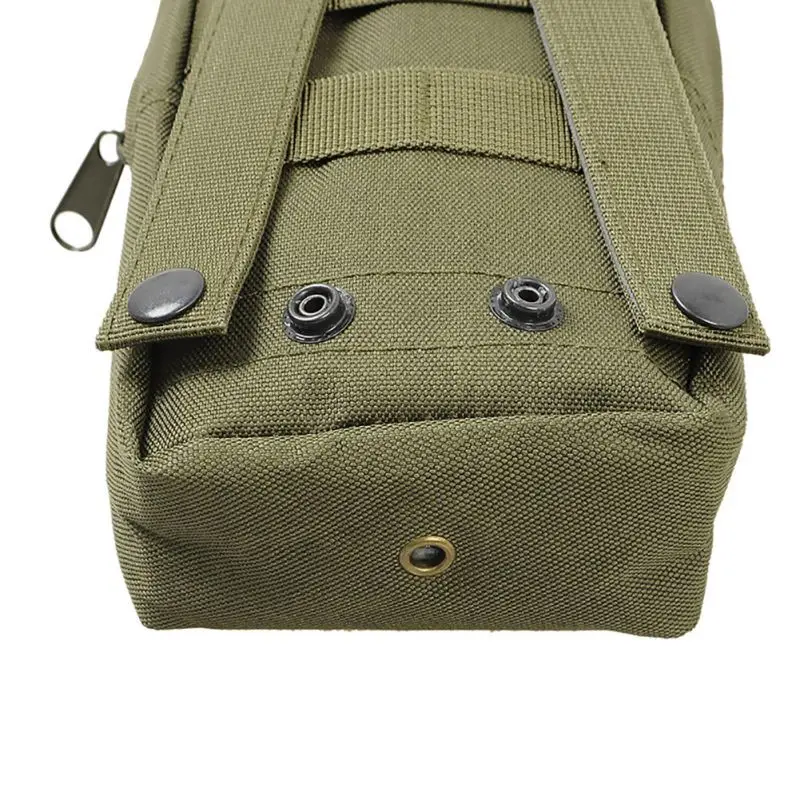 

Air-soft Sports Military 600d 21x11.5 cm Utility Tactical Vest Waist Pouch Bag Outdoor Hunting Service Bag Useful New