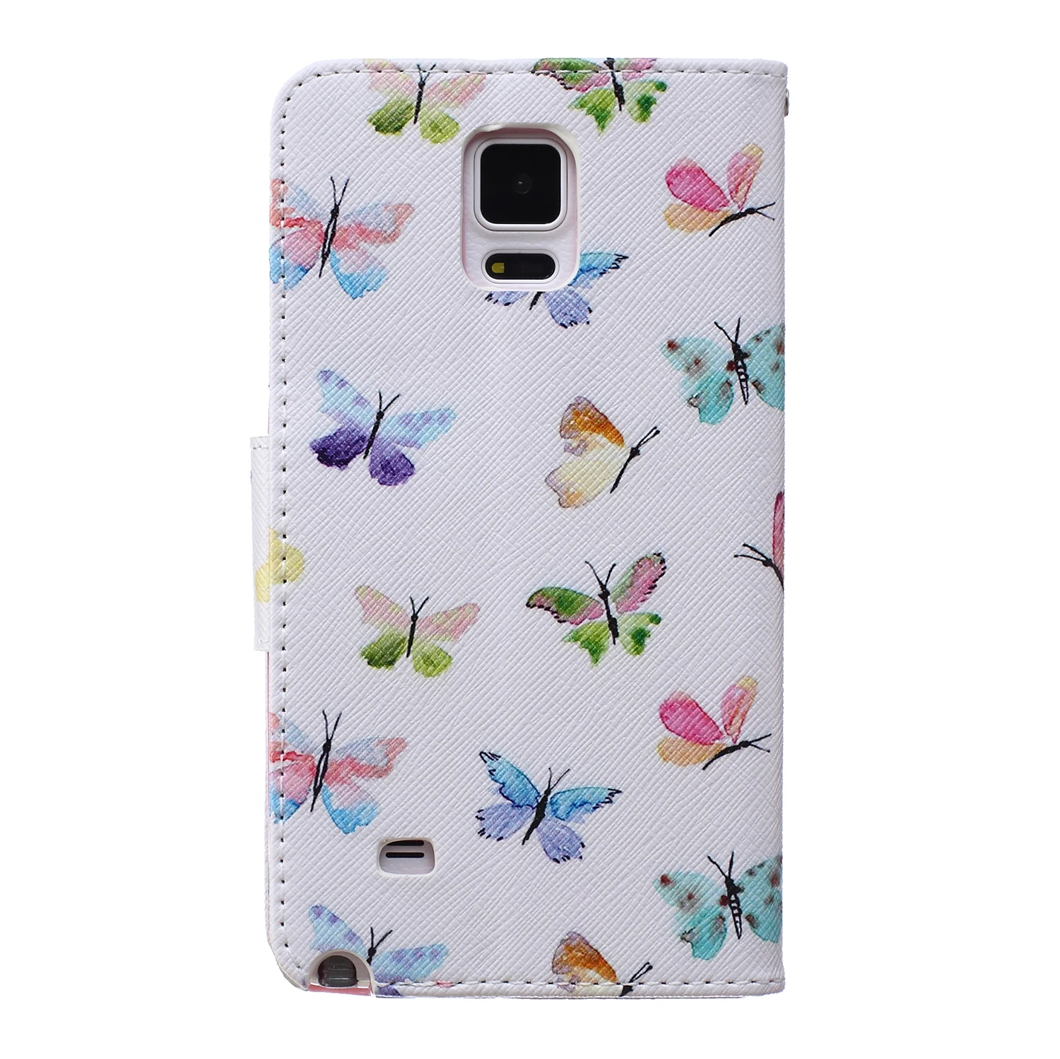 Кожаный чехол для Samsung Galaxy Note 4 Note4 N910p N910F N910C N910G N910v SM N910H откидной Чехол