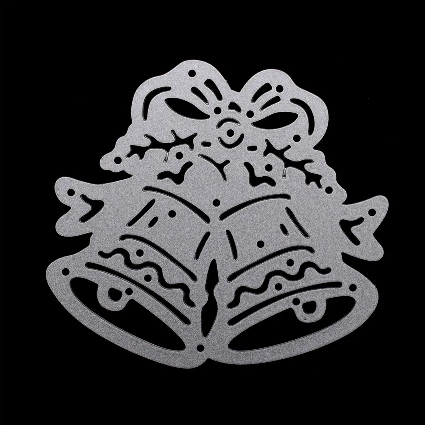 New Bell christmas stencils metal stencil for diy scrapbooking craft paper die cut photo album Decorative Embossing Paper Card | Дом и сад