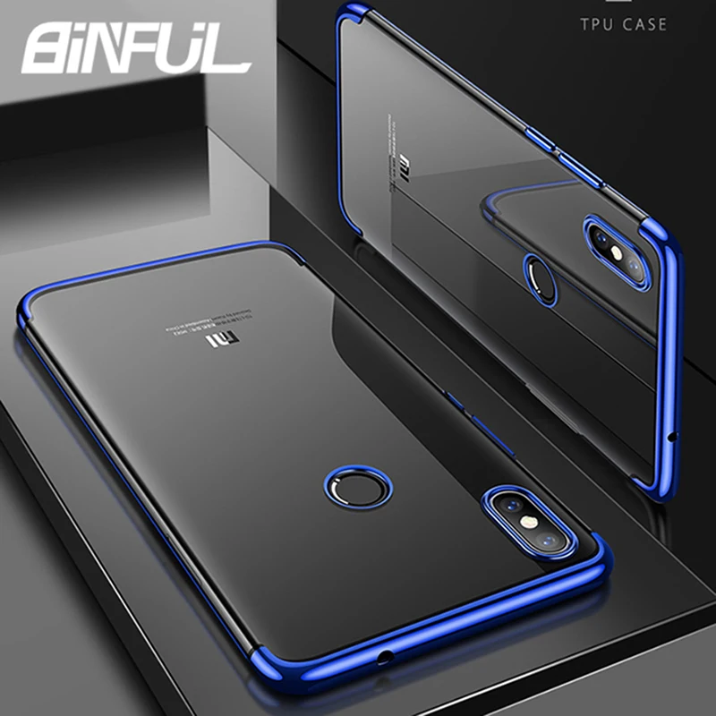 Чехол для Xiaomi Redmi 7 тонкий прозрачный мягкий силиконовый чехол накладка из ТПУ Xiao