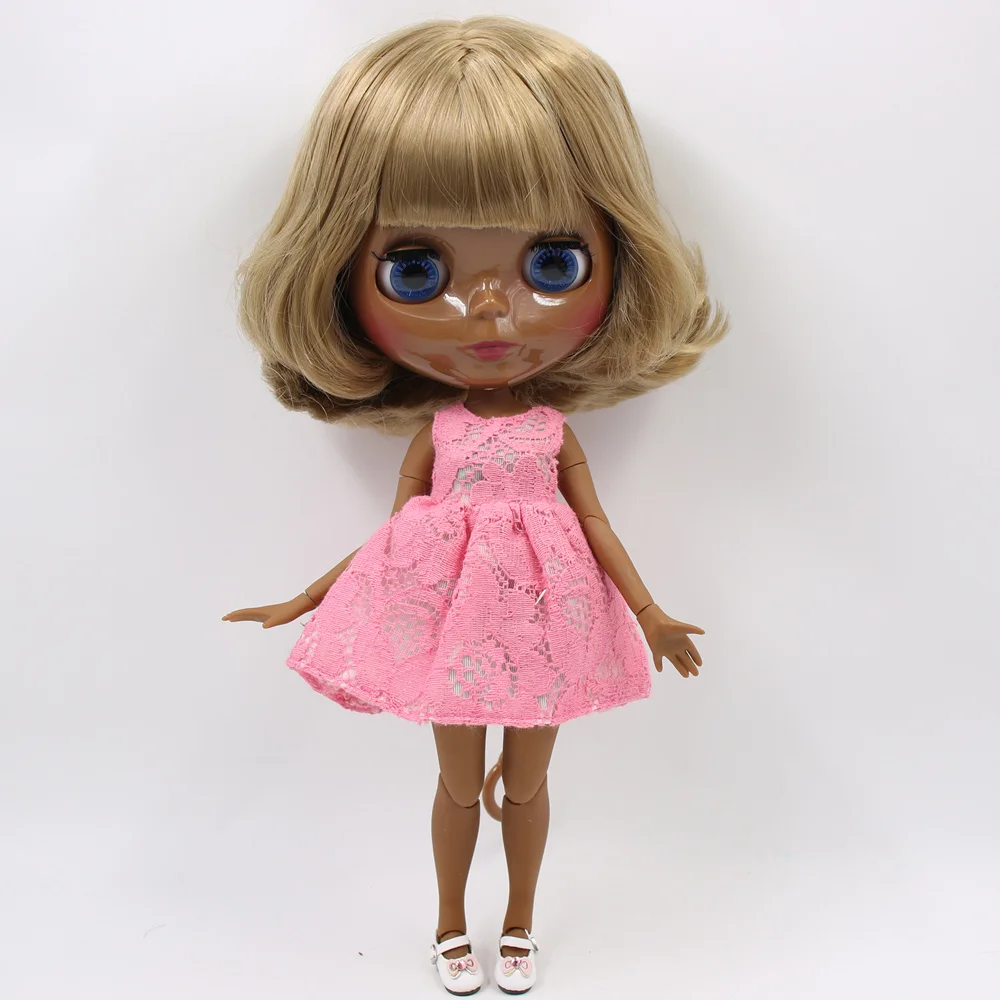 ICY Nude Blyth Custom Doll No. BL662 светло-коричневые волосы 1/6 bjd, pullip, licca, jerryberry
