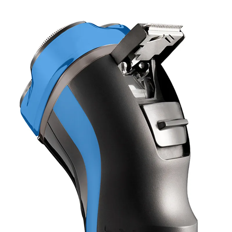 Горячие POVOS Прямая продажа с фабрики перезаряжаемые электробритва моющиеся