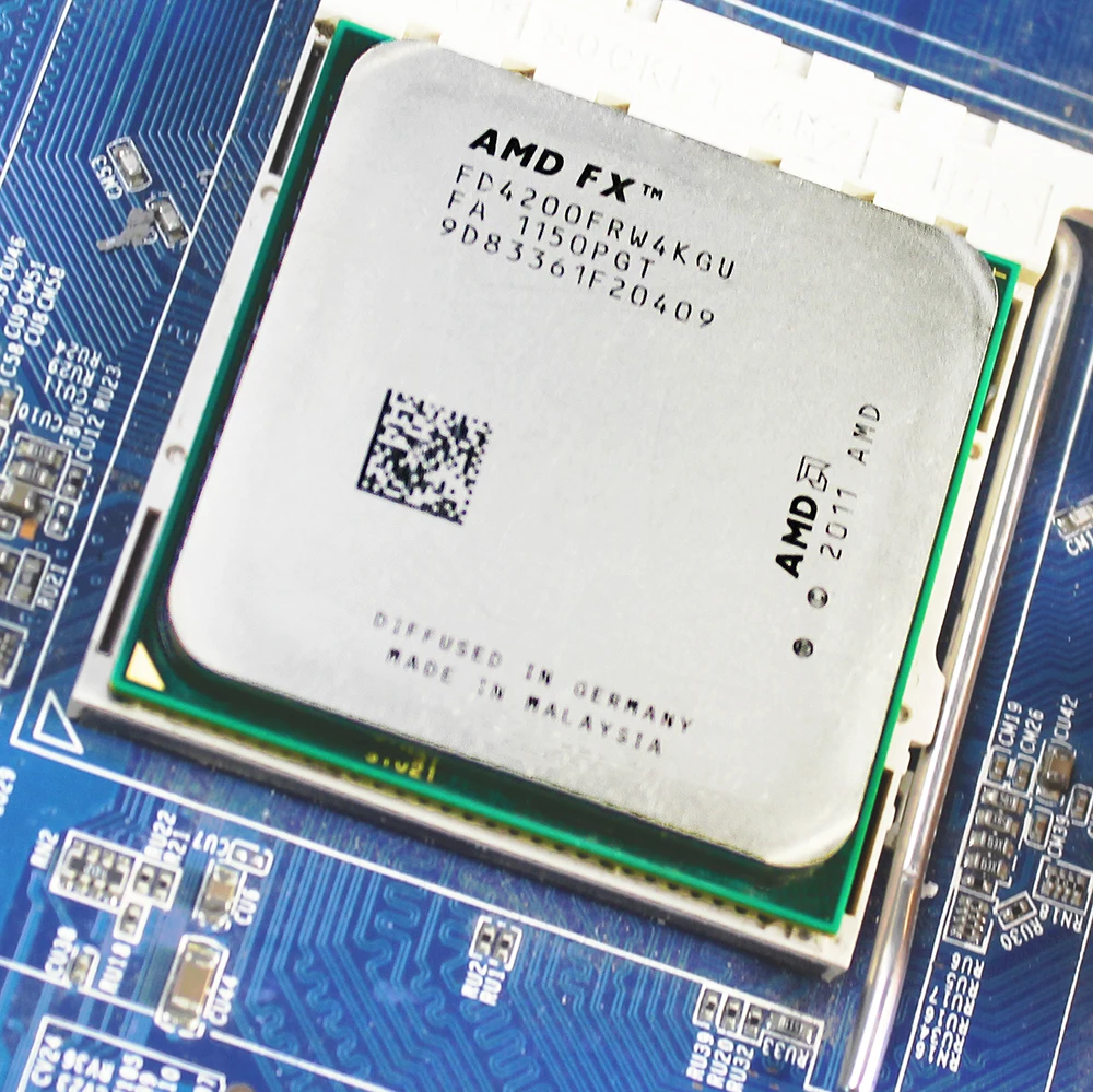 Процессор AMD FX Series 3 3G сокет AM3 + 940pin трехъядерный процессор/8 МБ кэш L3 б/у|amd fx-series|cpu