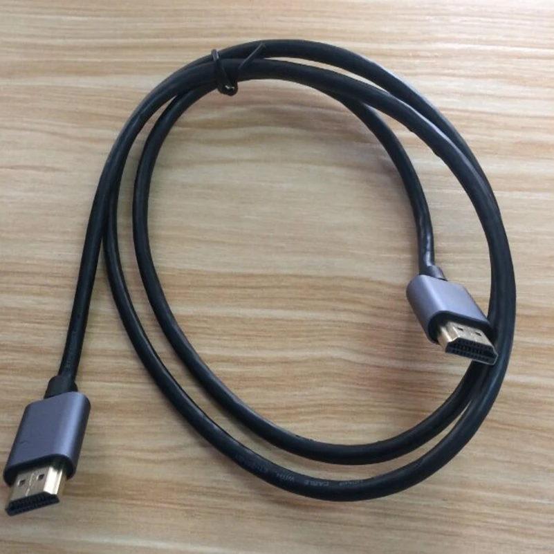 Высокоскоростной кабель 100 шт./лот 1 м HDMI 2 0 штекер-штекер 1080P 3D 4K для PS4 Macbook Pro Xbox 360
