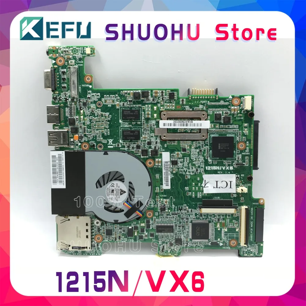 Материнская плата KEFU для ноутбука ASUS VX6 1215N/VX6 1215P протестированная на 100% рабочая