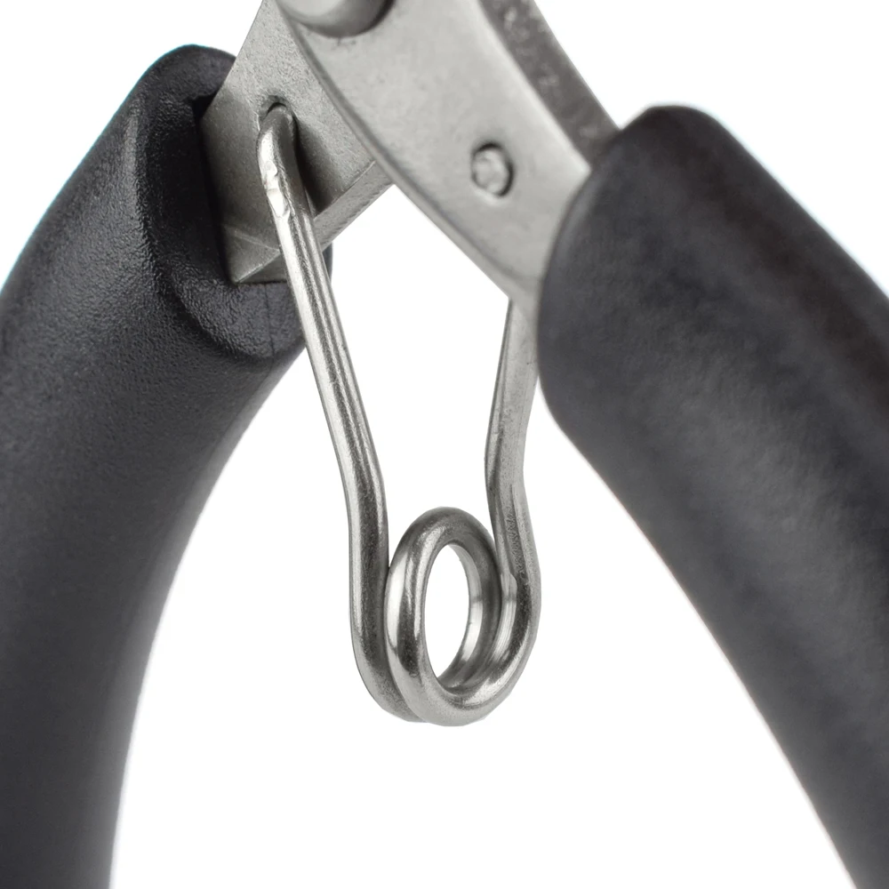 Chanseon 4 дюймовые прецизионные плоскогубцы с длинным носом из нержавеющей стали