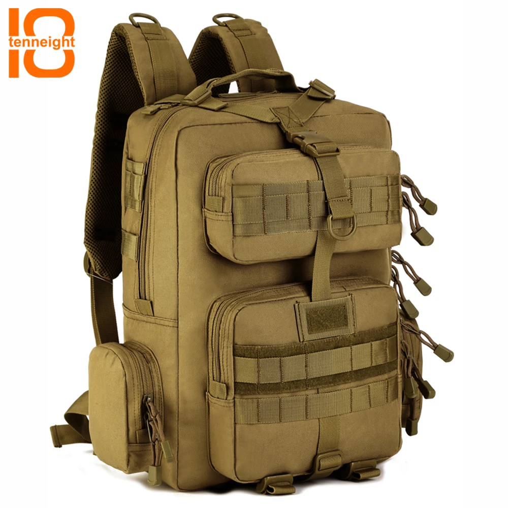 Kopen TENNEIGHT 30L Outdoor Sport Camping Rugzak Nylon Militaire Tactische Rugzak Rugzak Wandelen Paardrijden Jagen Klimmen Zak