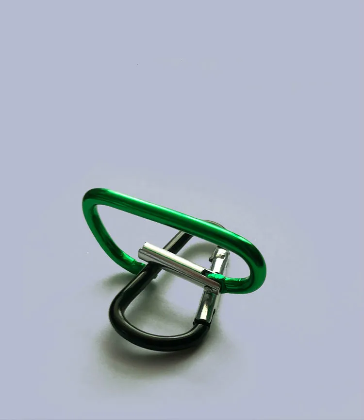 Многофункциональный портативный крючок d типа для альпинизма кемпинга