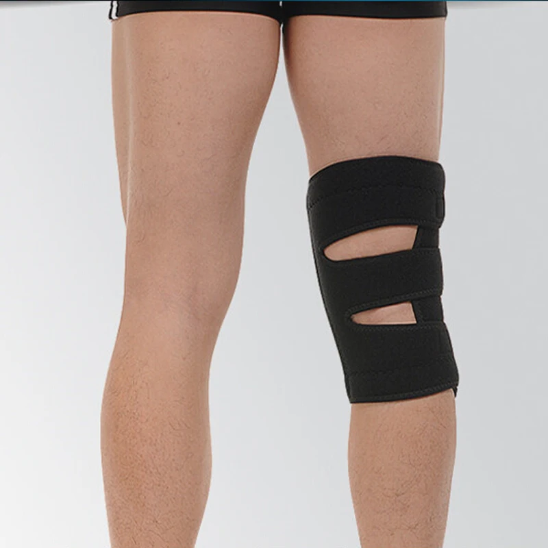 1 шт. коленный фиксатор наколенник регулируемый защитный ремешок для футбола
