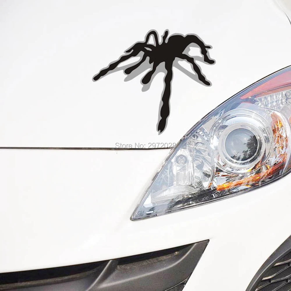 

20 x New Style Car Accessories 3D Car Styling Funny Cartoon Spider Decoration Car Whole Body Stickers Decal Vinyl