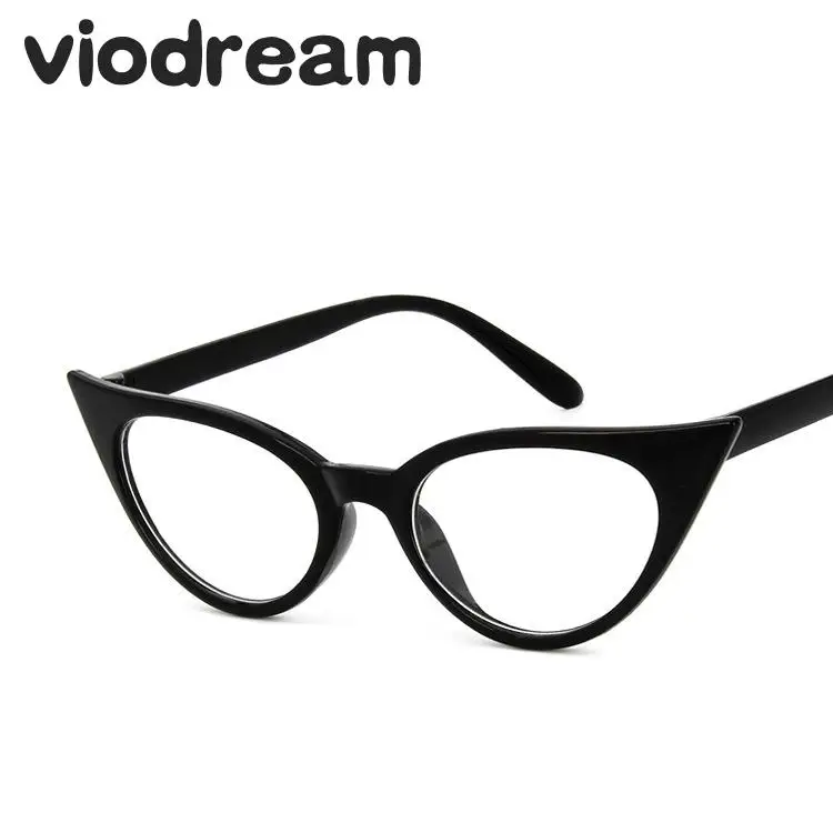 Viodream Новинка Ретро оправа для очков в стиле кошачьи глаза модные очки