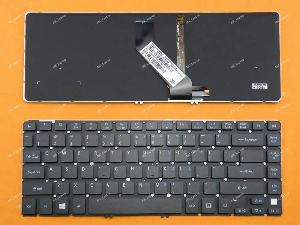 Новая английская клавиатура с английской раскладкой для Acer Aspire V5 471G 431P 431 471 471P