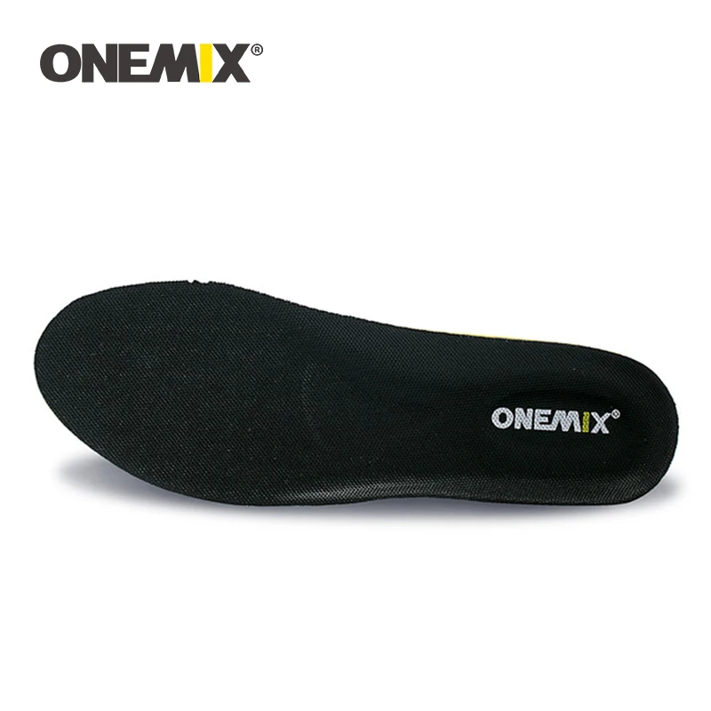 Фото ONEMIX 2022 Arch Support дезодорирующая стелька амортизация амортизирующая сырость мягкая стелька для здоровья вставка для обуви массажные подушечк... №1