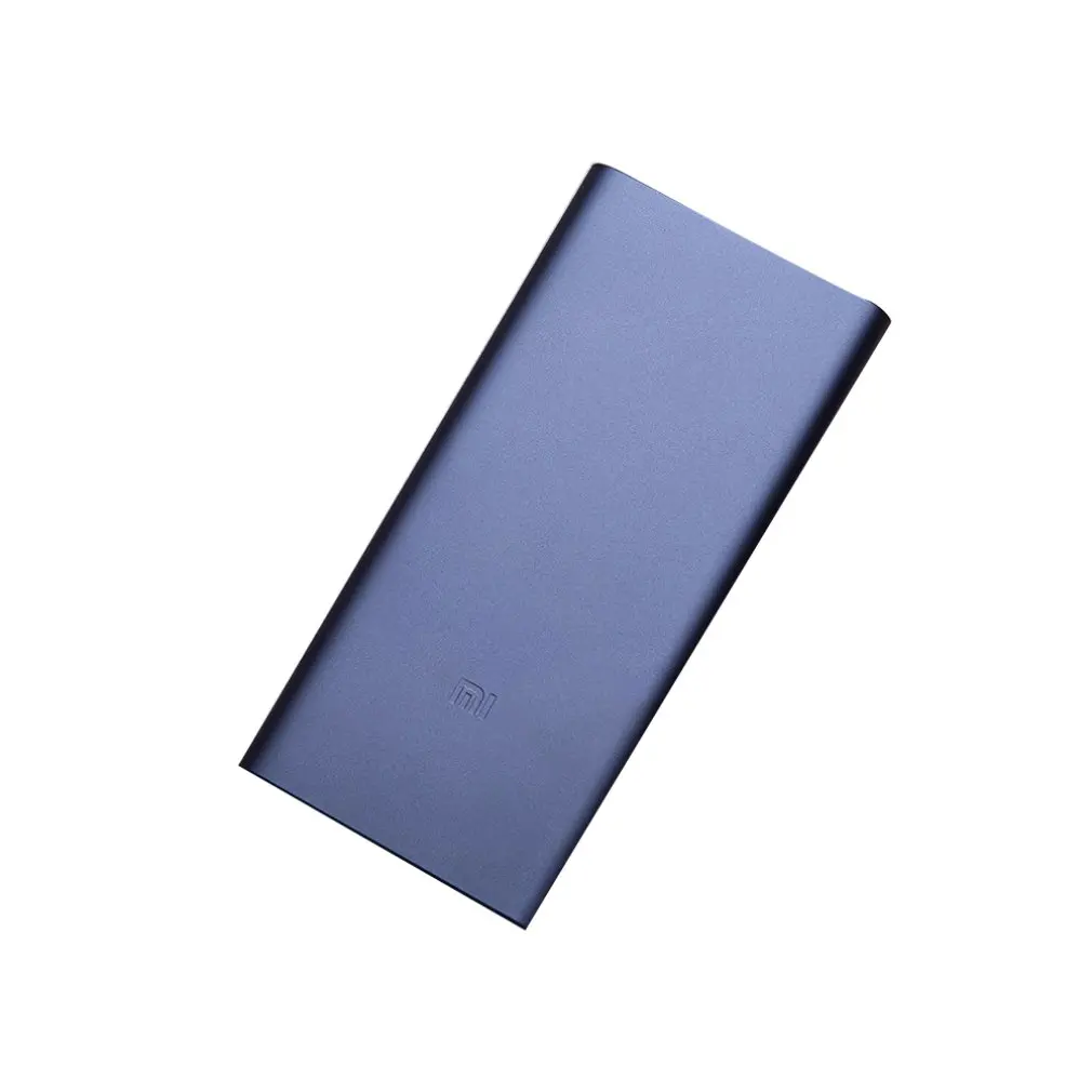 Black Xiao mi 10000 мАч mi power Bank 2i внешний аккумулятор банка 18 Вт Quick Charge power Bank 10000 PLM09ZM с двойным usb-выходом для телефона - Цвет: Black