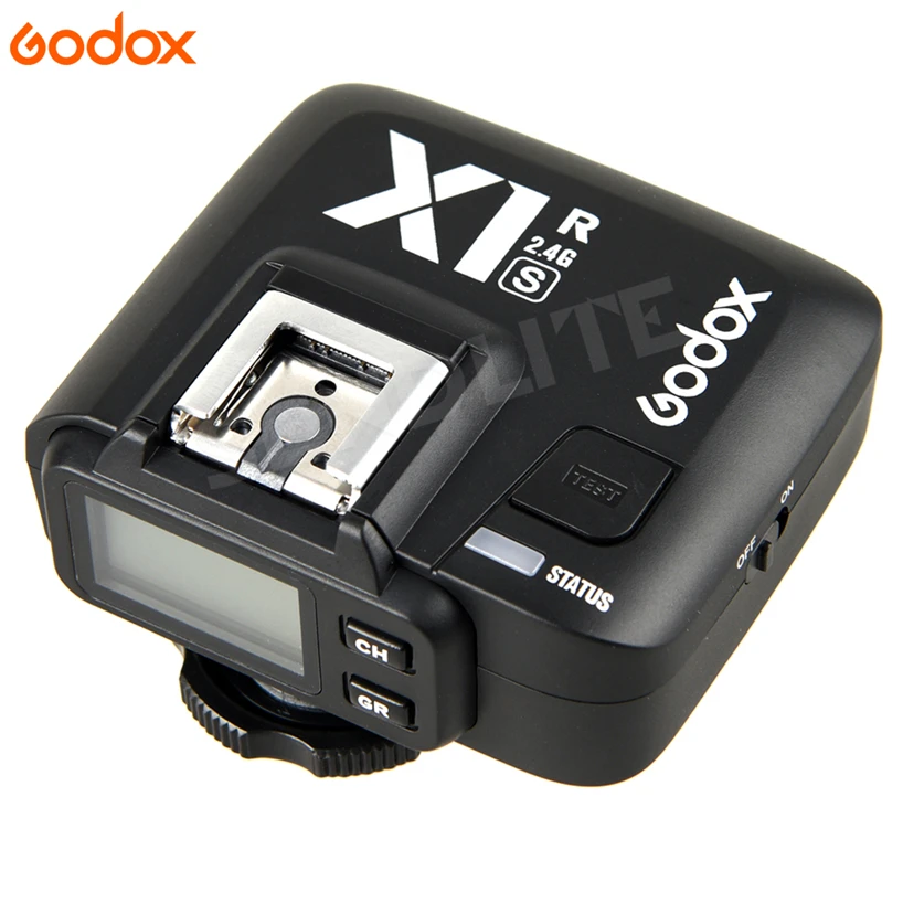 Godox x1r приемник 2.4 г Беспроводной удаленного flash Спуск затвора объектива для GODOX x1t