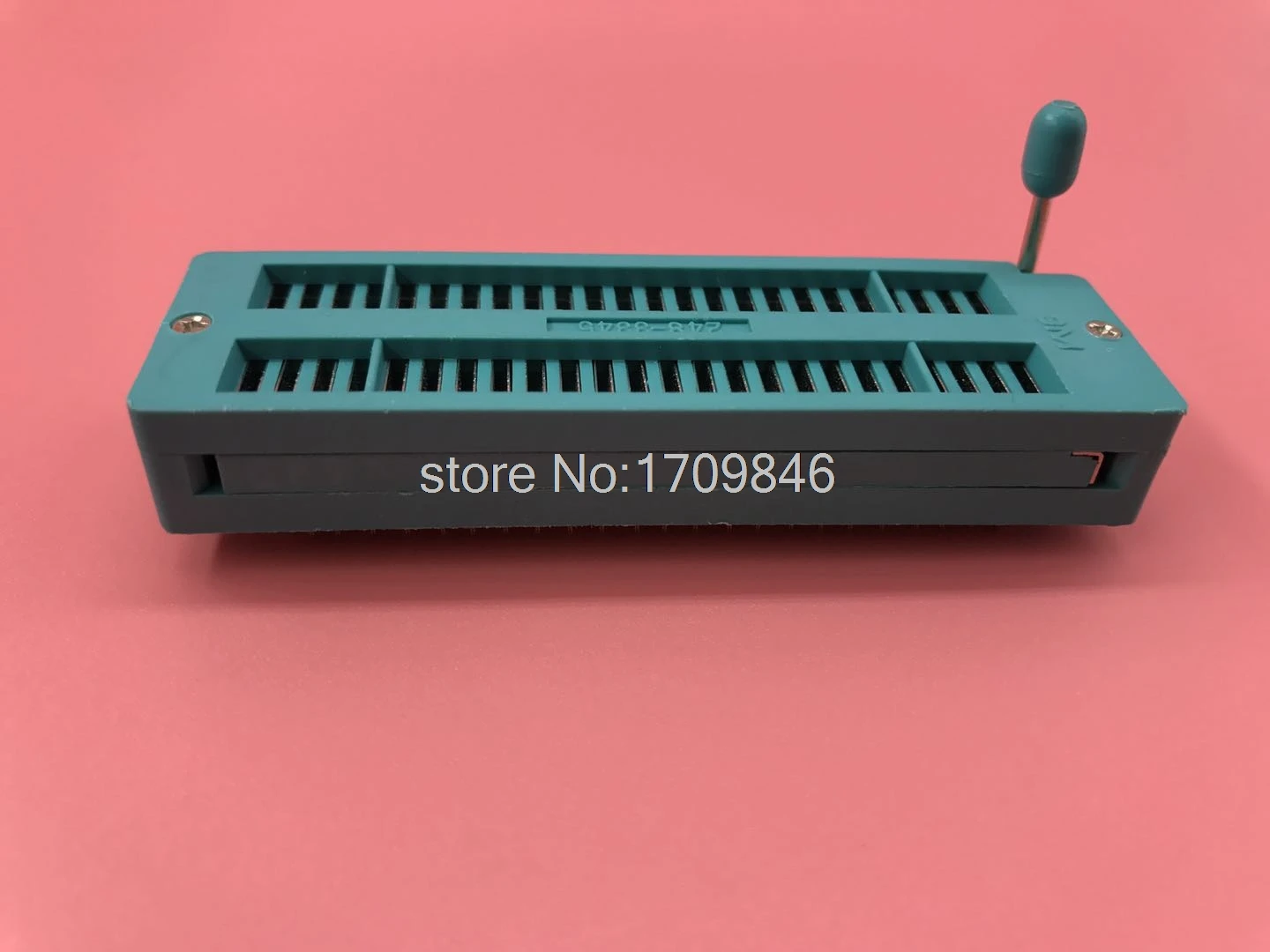 

10pcs 48pin 48 Pin 2.54mm IC Test Universal ZIF Socket