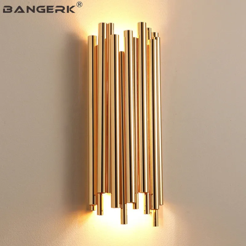 

Nordic Modern G9 Led Sconce Wall Lights Bedroom Bedside Wall Lamp Gold Iron Home Decor Indoor Lighting Fixtures Luminaire