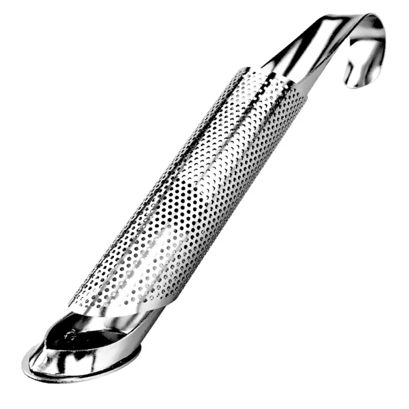 Нержавеющая сталь Чай Infuser Креативный дизайн трубы Металлический Чайный фильтр