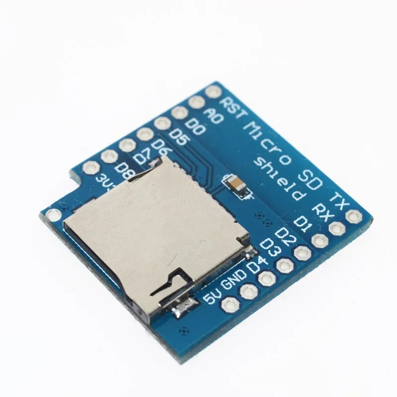 Плата расширения Micro SD для D1 MINI Mciro TF карта защитный модуль памяти SPI MINI|board module|d1