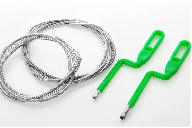 Домашнее устройство для чистки слива раковины 2 5 м проволочный Tyle ванная комната