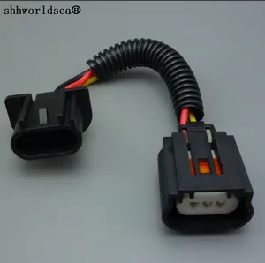 Shhworldsea, 1 шт., новинка 9008, H13, удлинитель для светильник ры, разъем, Керамический автомобильный источник светильник, Стайлинг автомобиля