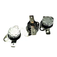5pcs thermostat 40c 350c ksd302ksd301 10a250v 0c 5c 10c 15c 20c 30c 35c degrees normal closed open