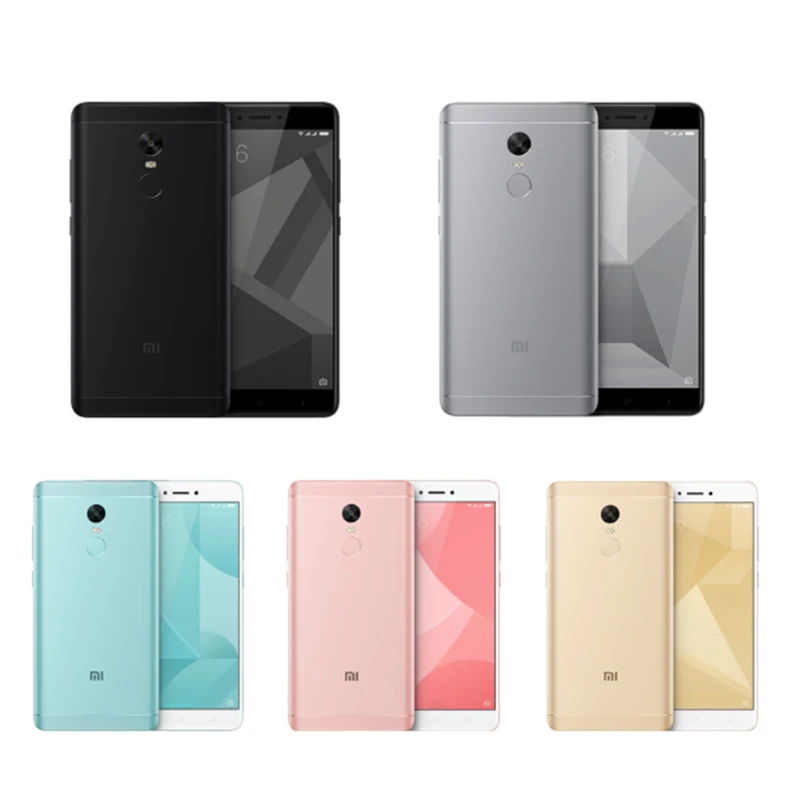 Dreami Original Redmi Note 4X Qualcomm 3GB 32GB Snapdragon 625 Мобильный Телефон 4100 мАч Note4X | Мобильные