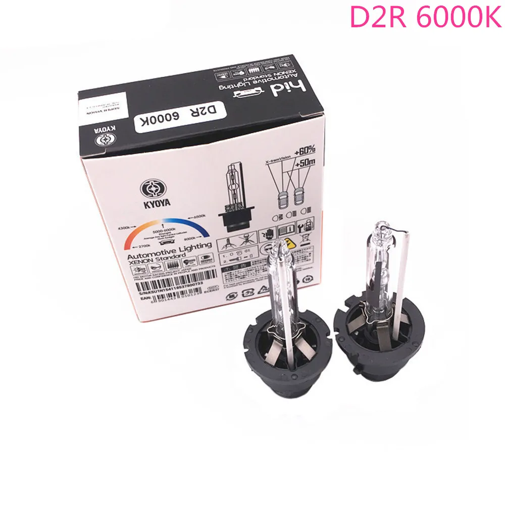 2 шт./лот D1S D2S D2R D3S D4S D4R 4300K 6000K 8000K D1 D2 D3 D4 ксеноновая лампа для toyota Peugeot Suzuki Chevrolet