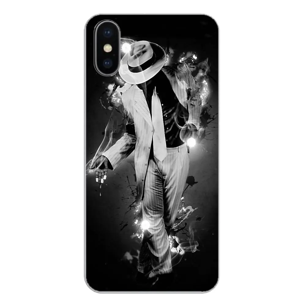 Чехол для мобильного телефона Xiaomi Mi A1 A2 5X 6X 8 lite SE Pro Max Mix 2 2S 3 Mi5 Mi5S Legend Star Michael Jackson MJ