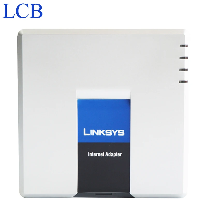 unlocked linksys pap2 pap2 na voip phone voice adapter 2 fxs ports sip voip phone adapter pap2t free global shipping
