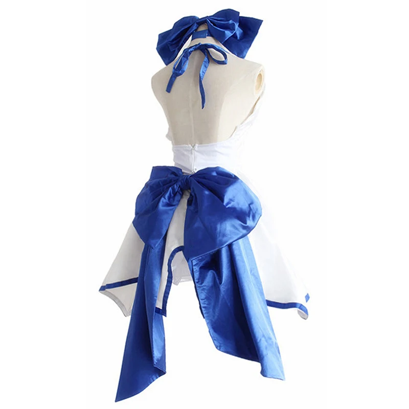 Saber Arturia Pendragon Anime Fate/ZERO Fate/stay night Cosplay Cartoon Halloween Cos Woman dress Costume | Тематическая одежда и