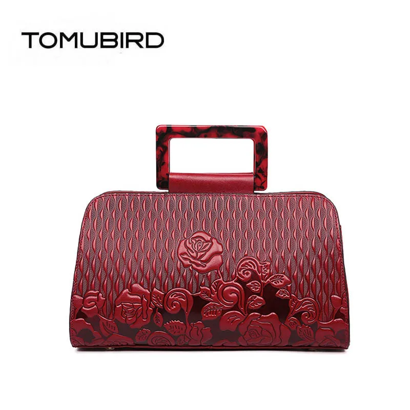 TOMUBIRD новинка 2019 женские сумки известного бренда женская сумка роскошные из