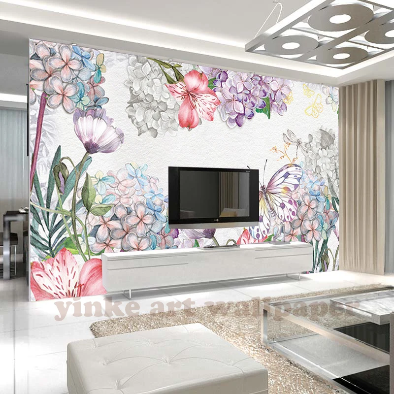 

Photo 3d Wallpaper for Living Room Customer Wallpaper for Walls 3d China Factory