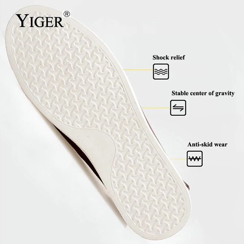 YIGER/Новинка мужские лоферы из натуральной кожи Мужская обувь для отдыха летняя