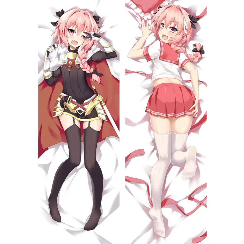 Аниме fate/stay Ночная Подушка Чехлы Fate/Grand Order/Zero Sexy 3D двухстороннее постельное белье