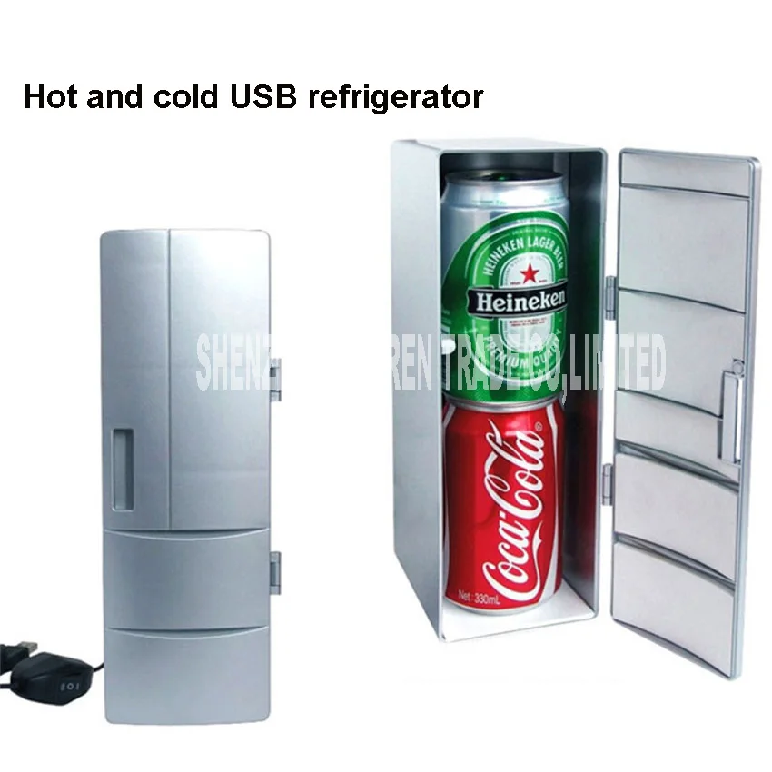 16 шт DC5V Plug & Play портативный практичный мини USB Холодильник офисный Настольный ПК