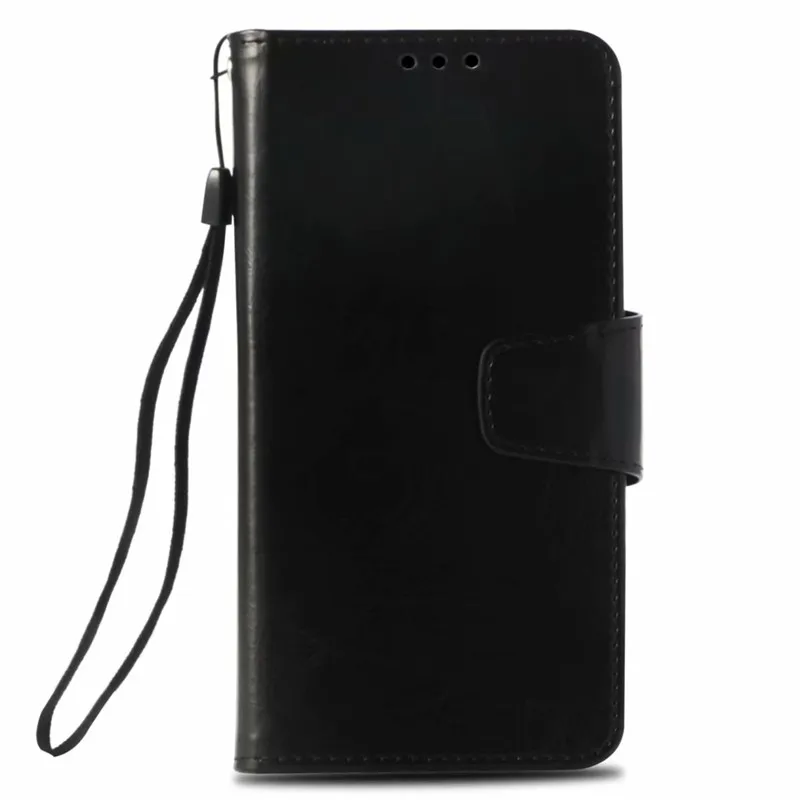 black Флип-чехол для LG K7 K8 US EU, чехол, винтажный кошелек, кожаный чехол для телефона, для LG K10 K4, чехол с подставкой, отделениями для карт, чехлы - Цвет: black