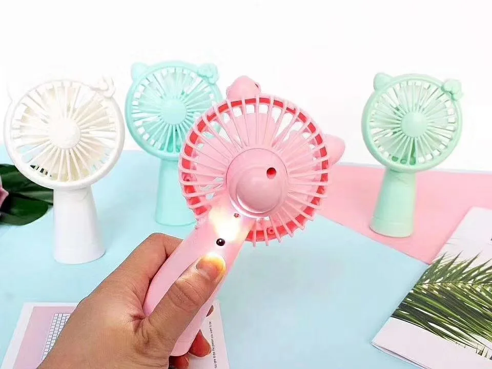 Hello Kitty портативный вентилятор USB Домашний Настольный может быть Вертикальный