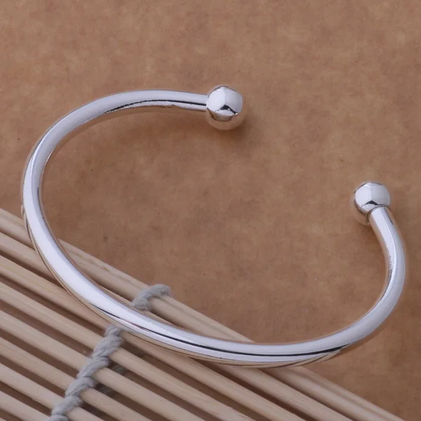 Оптовая продажа браслет серебряного цвета AB049 модные ювелирные украшения с