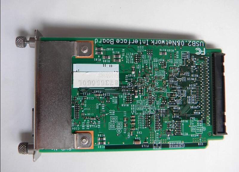 

Для RICOH 7500 сетевая карта N5091988 B2385720 принтер