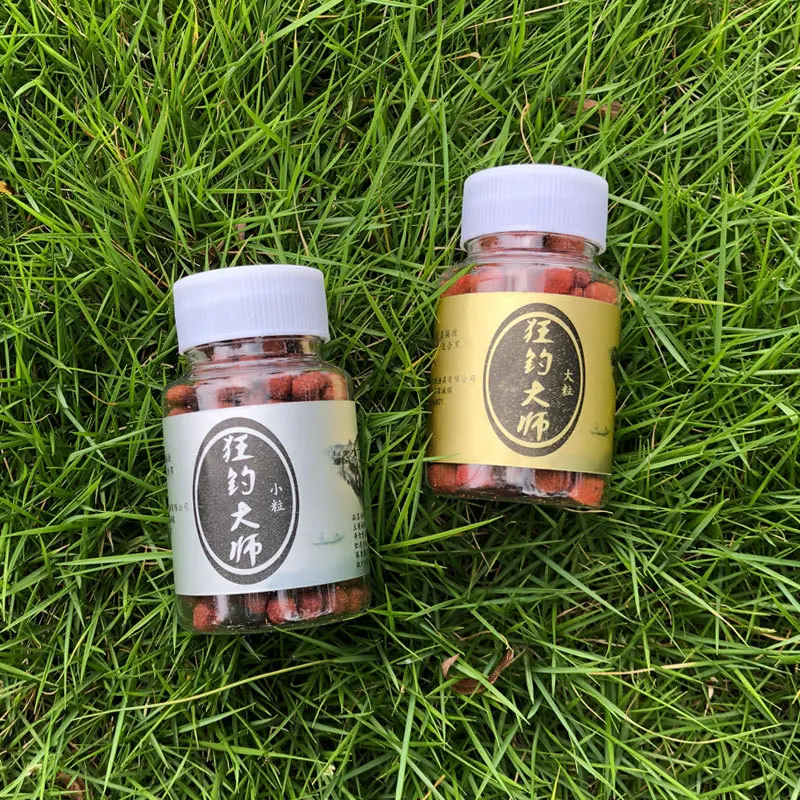 Рыболовные приманки ферментация Flavored Boili Crucian для ловли карпа сома soundbait Feeder Boilie