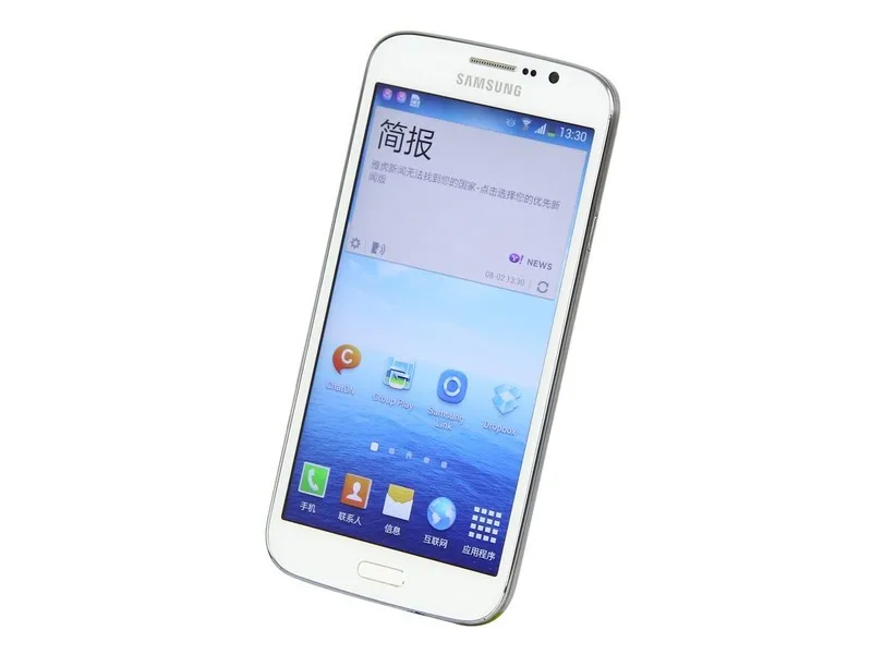Оригинальный разблокированный смартфон Samsung Galaxy Mega I9152 GPS 5 8 дюйма двухъядерный 1