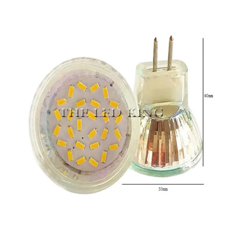Светодиодный точечный светильник MR11 COB 5 Вт 7 9 2835 3014SMD Энергосберегающая