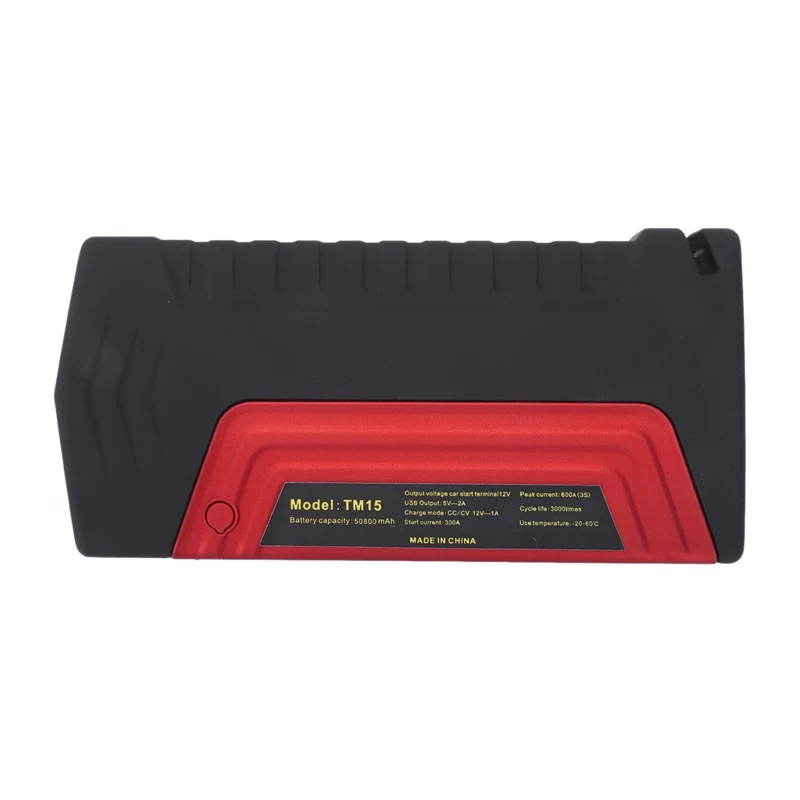 Us Plug 16800Mah 12V 600A светодиодный двойной USB автомобильный пусковой стартер усилитель