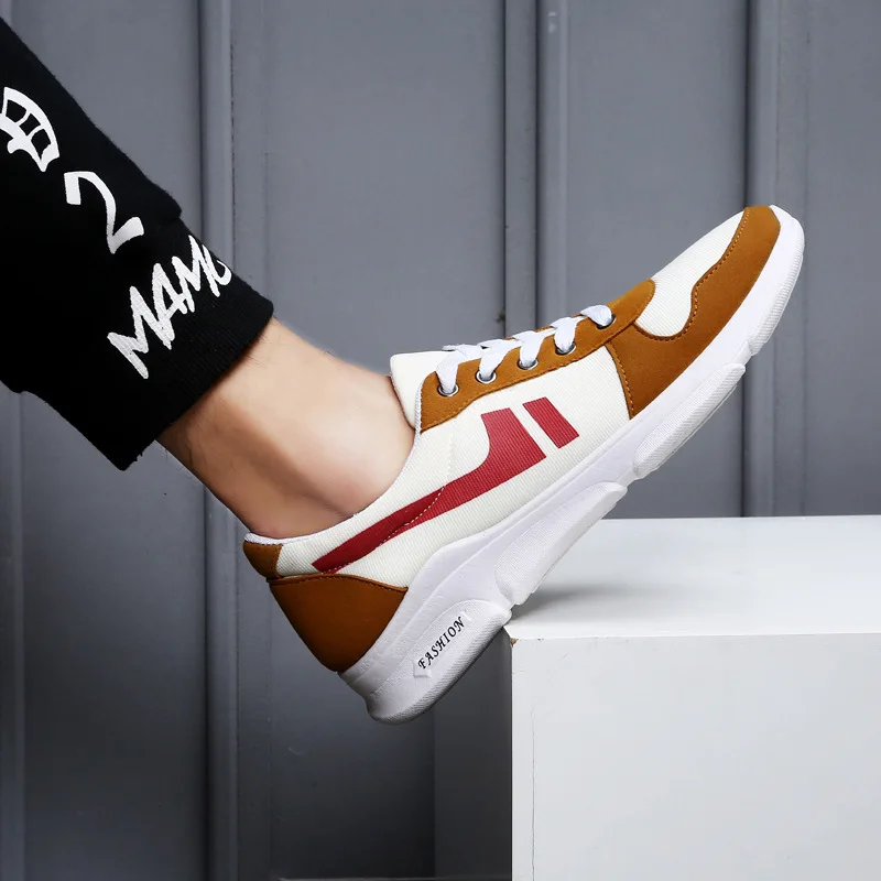 Мужская повседневная обувь COSIDRAM классические парусиновые кроссовки в стиле