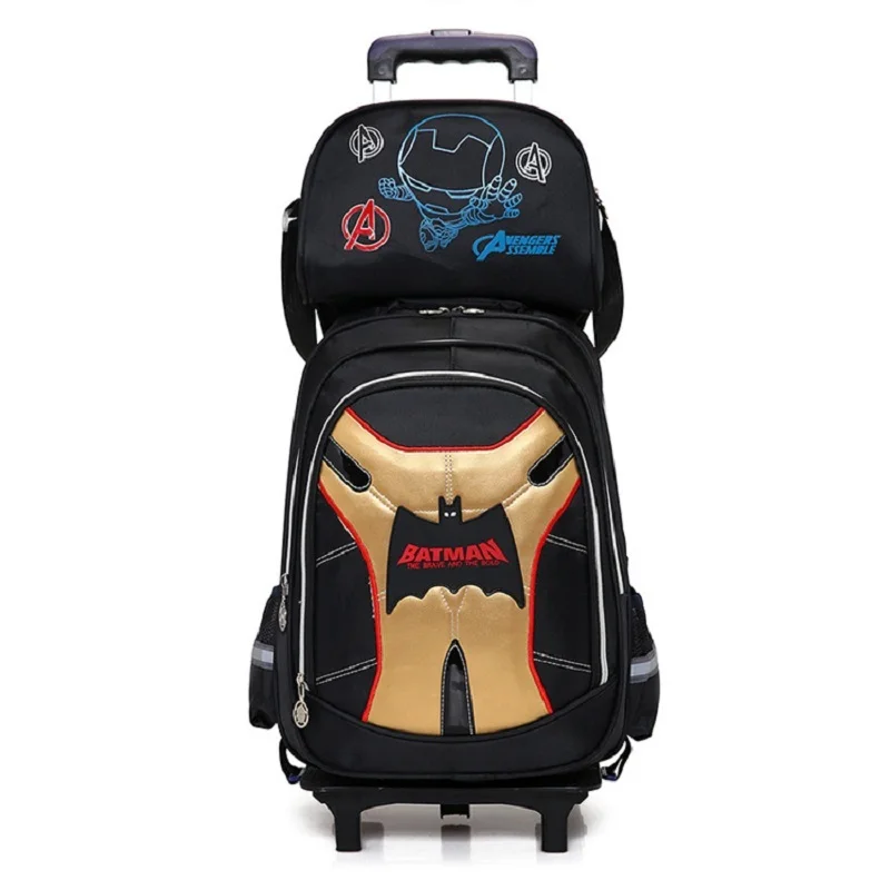 3 шт./компл. для мальчиков Лидер продаж путешествий Чемодан роликовая тележка